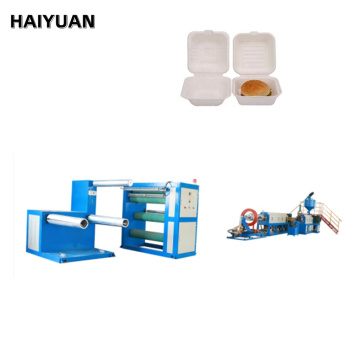 PS Foam Container Sheet Extrusion Line